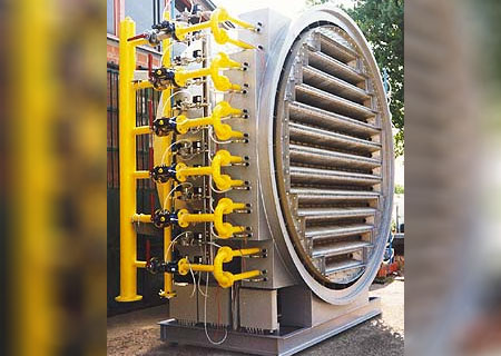 Теплогенератор с газовыми горелками Sib Siber