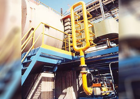 Теплогенератор с газовыми горелками Sib Siber