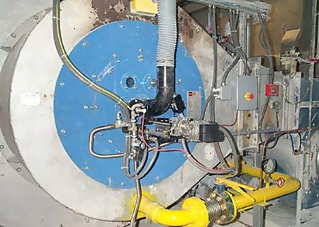 Котел с газовой горелкой Sib Siber