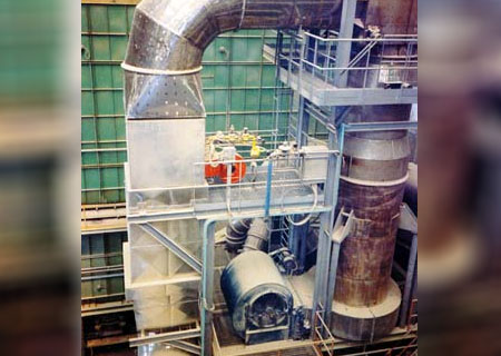 Теплогенератор с газовыми горелками Sib Siber