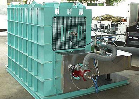 Камера дожигания с газовыми горелками Sib Siber