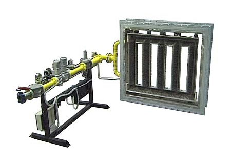 Камера дожигания с газовыми горелками Sib Siber